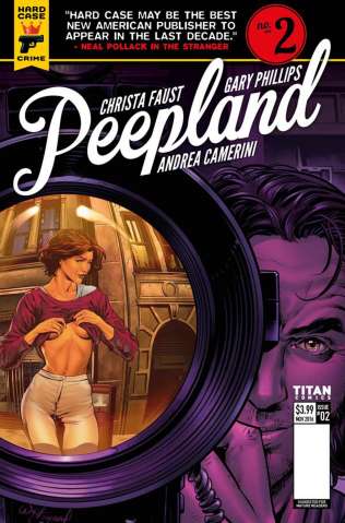 Hard Case Crime: Peepland #2 (Conrad Cover)