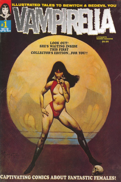 Vampirella #1 (1969 Replica Cover)
