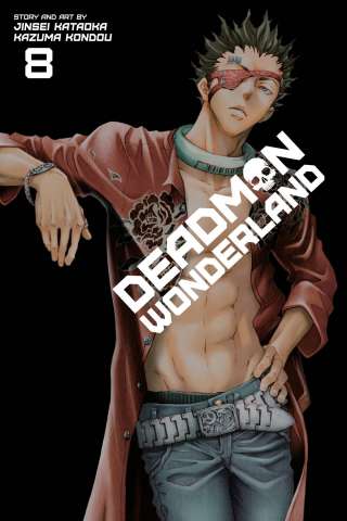 Deadman: Wonderland Vol. 8