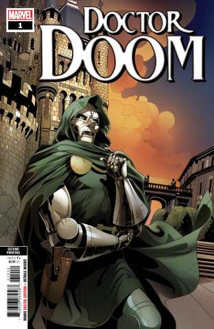 Doctor Doom #1 (Larroca 2nd Printing)