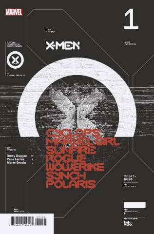 X-Men #1 (Muller Design Cover)
