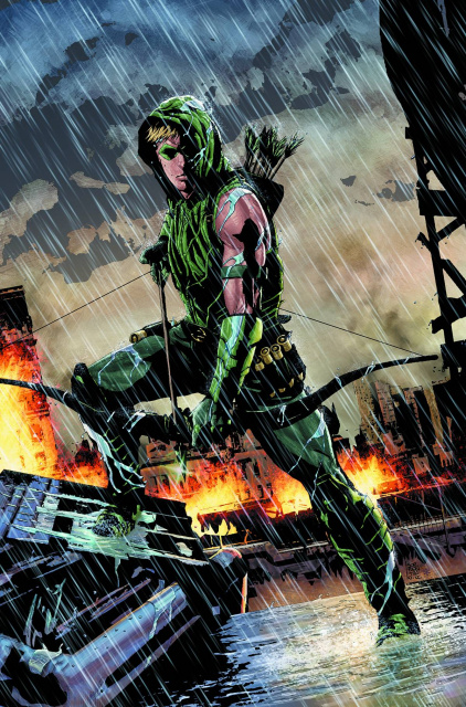 Green Arrow by Jeff Lemire