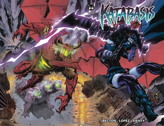 Katabasis #4 (Rocha Cover)