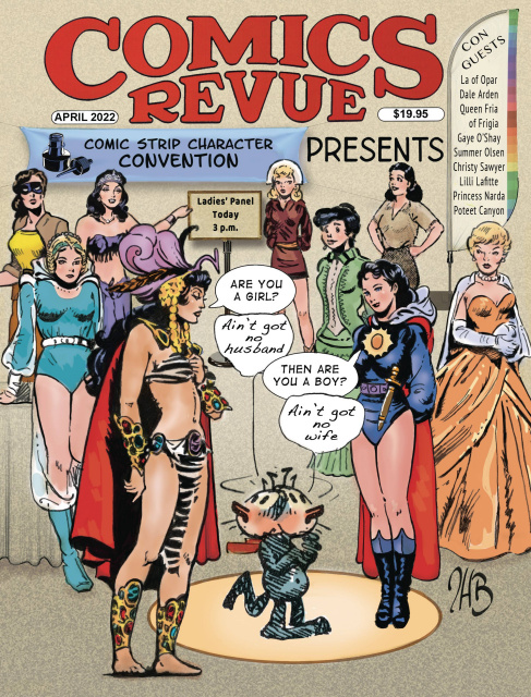 Comics Revue Presents April 2022