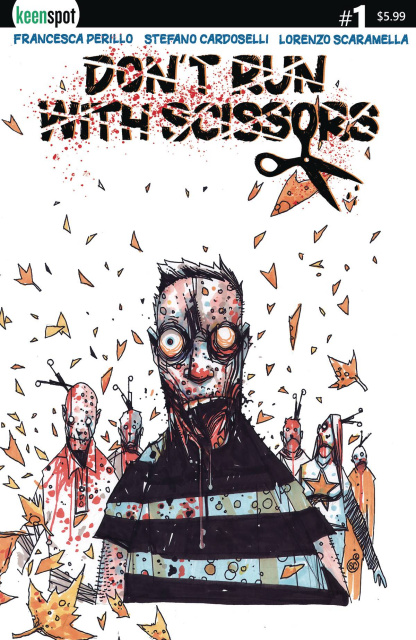 Don't Run With Scissors #1 (Stefano Cardoselli Cover)