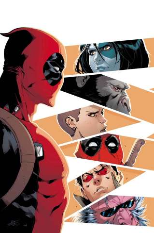 Deadpool and the Mercs For Money #5