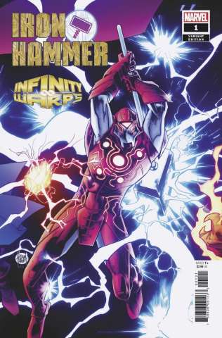 Infinity Wars: Iron Hammer #1 (Kubert Connecting Cover)