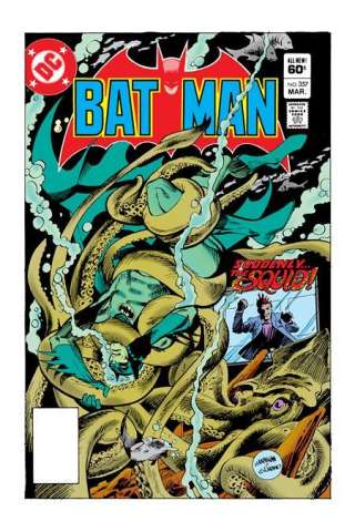 Batman #357 (Facsimile Edition Hannigan & Dick Giordano Cover)