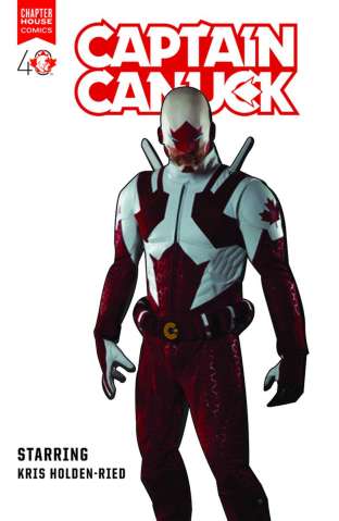 Captain Canuck #7 (Photo Cover)
