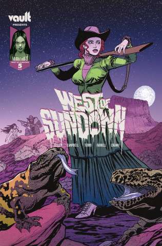 West of Sundown #5 (Seeley Cover)