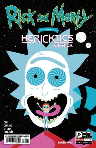 Rick and Morty Presents: Hericktics of Rick #1 (Patricia Cover)