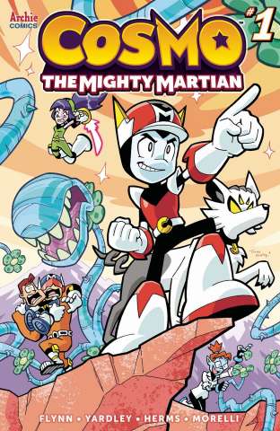 Cosmo: The Mighty Martian #1 (Yardley Cover)