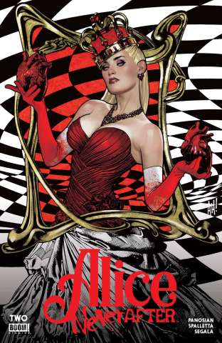 Alice Never After #2 (Hughes Cover)