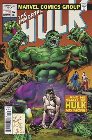 The Immortal Hulk #47 (Bennett Homage Cover)