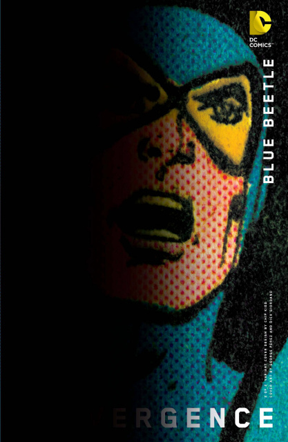 Convergence: Blue Beetle #2 (Chip Kidd Cover)