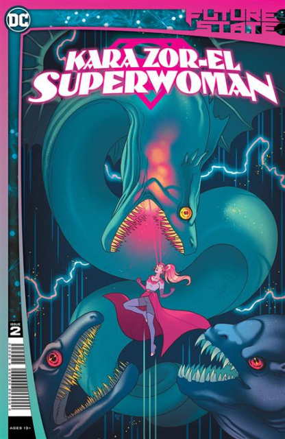 Future State: Kara Zor-El, Superwoman #2 (Paulina Ganucheau Cover)