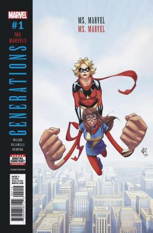 Generations: Ms. Marvel & Ms. Marvel #1 (2nd Printings)
