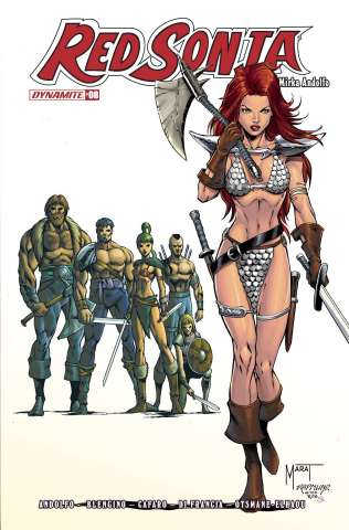 Red Sonja #8 (Liefeld Homage Mychaels Cover)