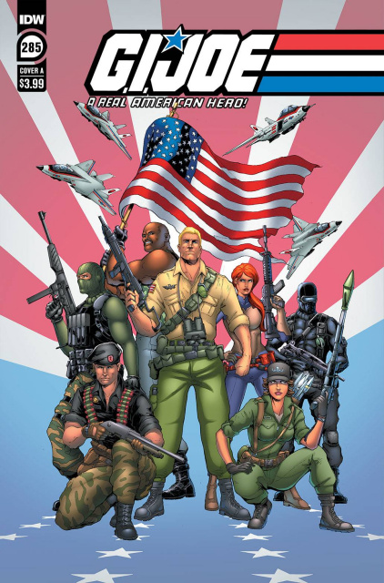 G.I. Joe: A Real American Hero #285 (Griffith Cover)