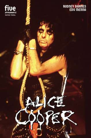 Alice Cooper #5 (Photo Cover)