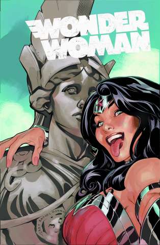 Wonder Woman #34 (Selfie Cover)