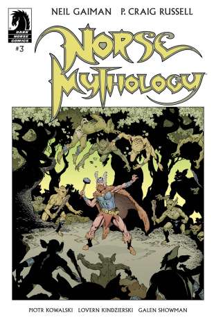 Norse Mythology #3 (Russell Cover)