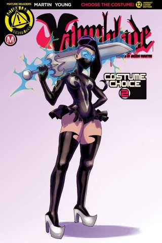 Vampblade #12 (Costume Choice 2 Cover)