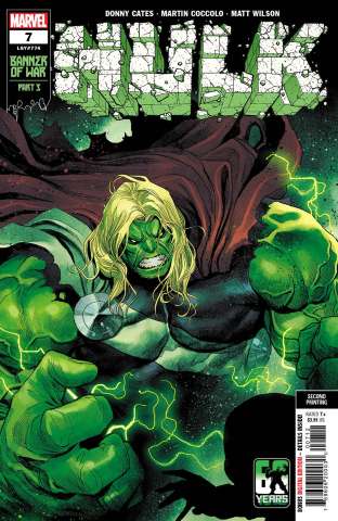 Hulk #7 (Coccolo 2nd Printing)