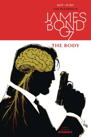James Bond: The Body #2 (Casalanguida Cover)