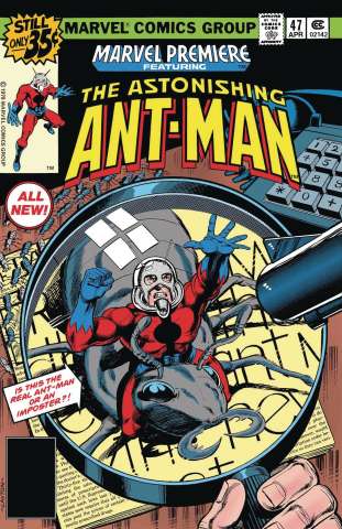 Scott Lang: The Astonishing Ant-Man #1 (True Believers)