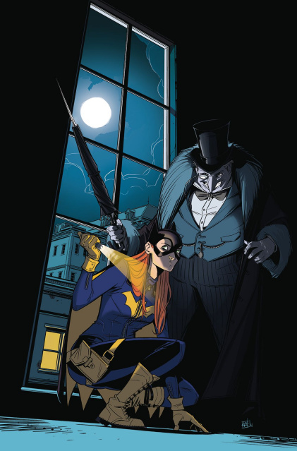 Batgirl Vol. 2: Son of the Penguin (Rebirth)