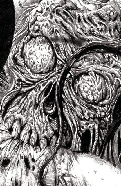 Undead Evil #1 (Nenad Gucunja Virgin Pencil Cover)