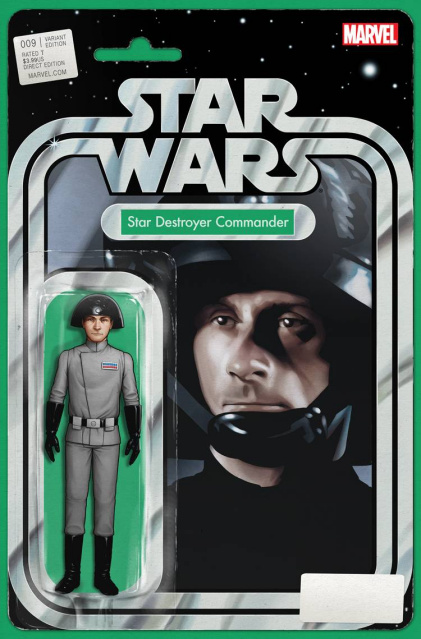 Star Wars #9 (Action Figure Cover)