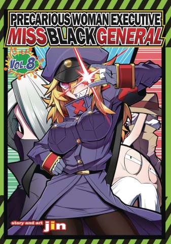 Precarious Woman Executive: Miss Black General Vol. 8