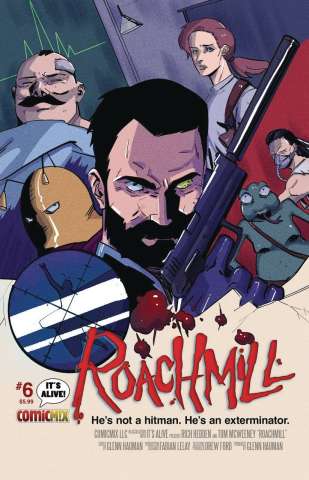 Roachmill #6 (Fabian Lelay Cover)