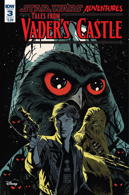 Star Wars: Tales From Vader's Castle #3 (Francavilla Cover)