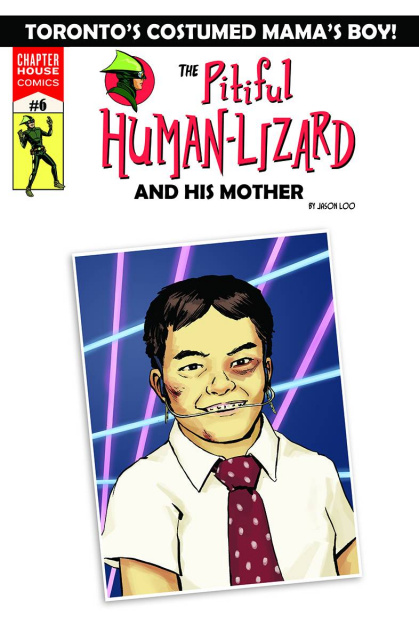 The Pitiful Human-Lizard #6 (Loo Cover)