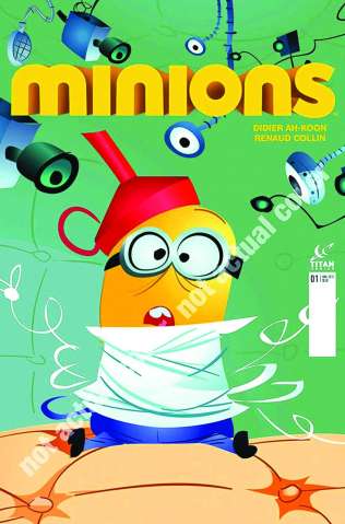 Minions #1 (2nd Printing)