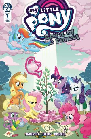 My Little Pony: Spirit of the Forest #1 (Fleecs Cover)