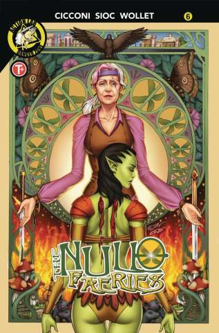 The Null Faeries #6 (Suhng Cover)