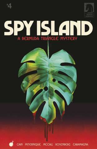 Spy Island #4 (Miternique Cover)
