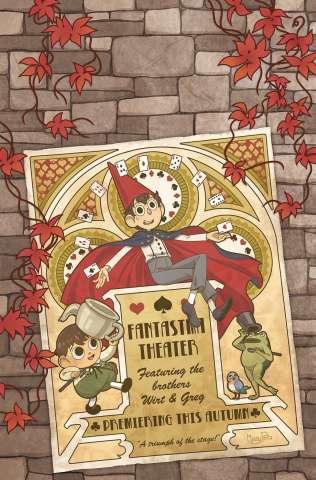 Over the Garden Wall: Soulful Symphonies #2 (Preorder Cover)