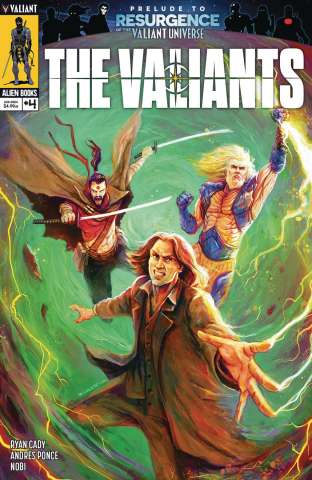 The Valiants #4 (Di Mattia Cover)