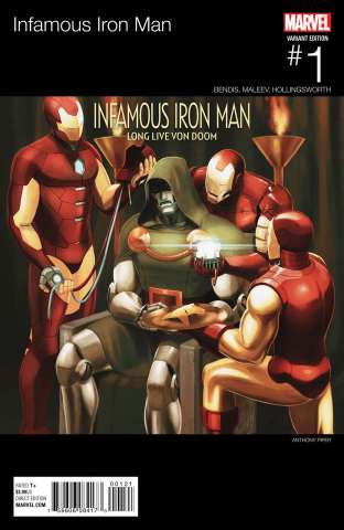 Infamous Iron Man #1 (Hip Hop Cover)