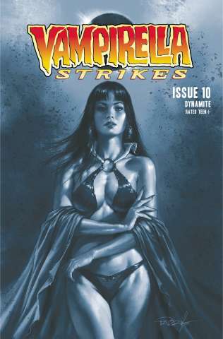 Vampirella Strikes #10 (7 Copy Parrillo Tint Cover)