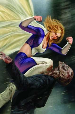 Grimm Fairy Tales: Zombies - Cursed #3 (Sejic Cover)
