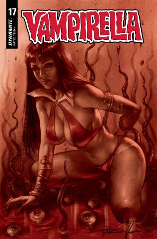 Vampirella #17 (15 Copy Parrillo Tint Cover)