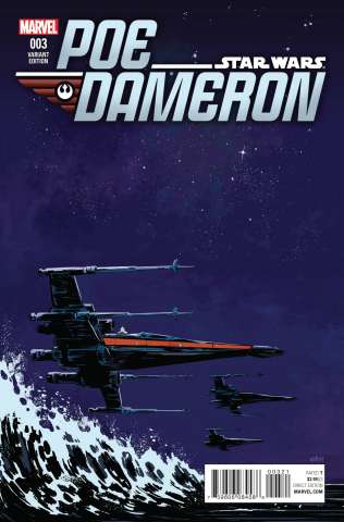 Star Wars: Poe Dameron #3 (Walsh Cover)