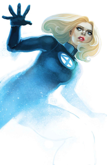 Invisible Woman #1 (Hans Cover)