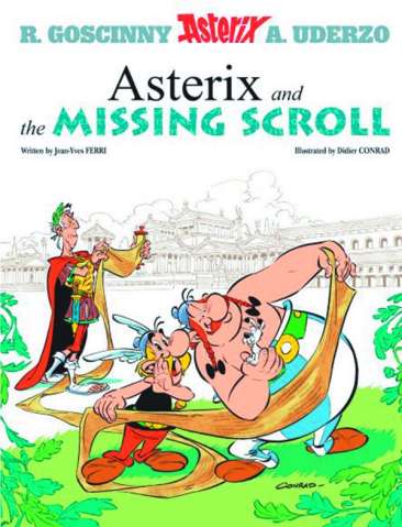 Asterix Vol. 36: Asterix and The Missing Scroll